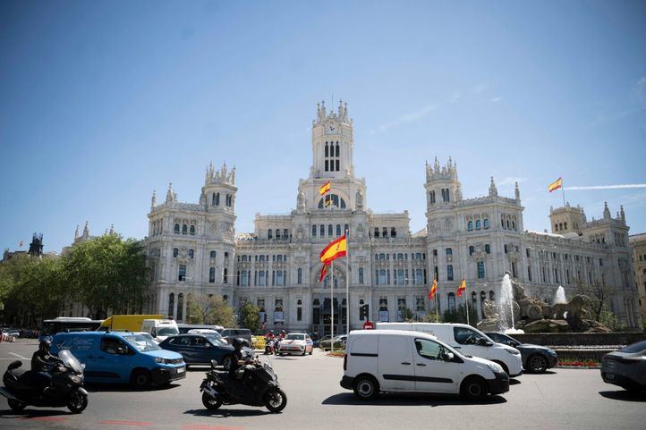 Plaza de Cibeles