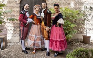 Fiestas del 2 de Mayo: rock, zarzuela y drones
