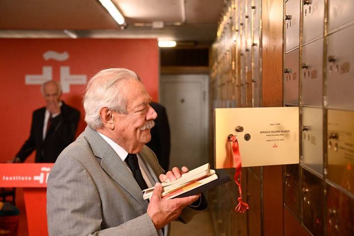 Gonzalo Celorio deja un legado a la Caja de las Letras