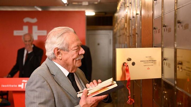 Gonzalo Celorio deja un legado a la Caja de las Letras