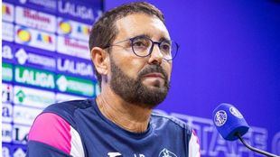 José Bordalás, entrenador del Getafe