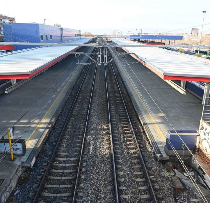 Estación de Metro y Cercanías de Alcorcón Central