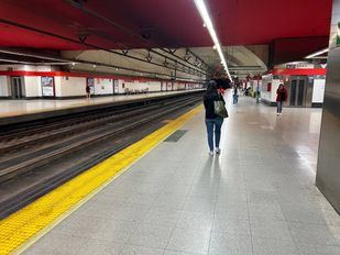 Imagen de archivo: Cercanías en Nuevos Ministerios