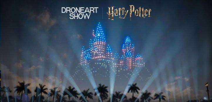 DroneArt Show: Harry Potter