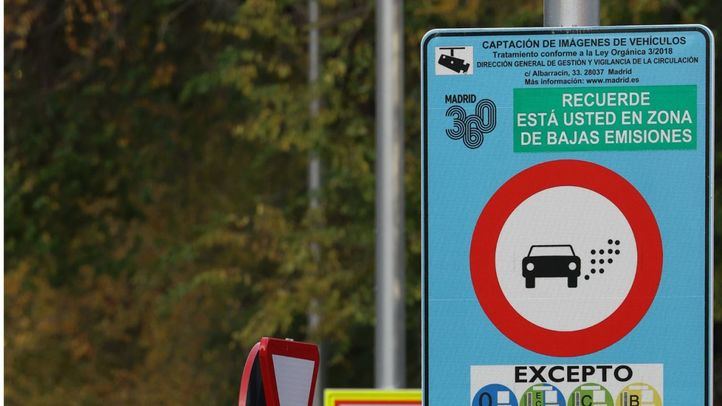 Madrid no devolverá el dinero de las multas ZBE pese a la anulación judicial