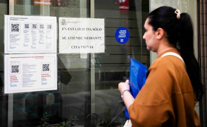 Oficina de extranjería