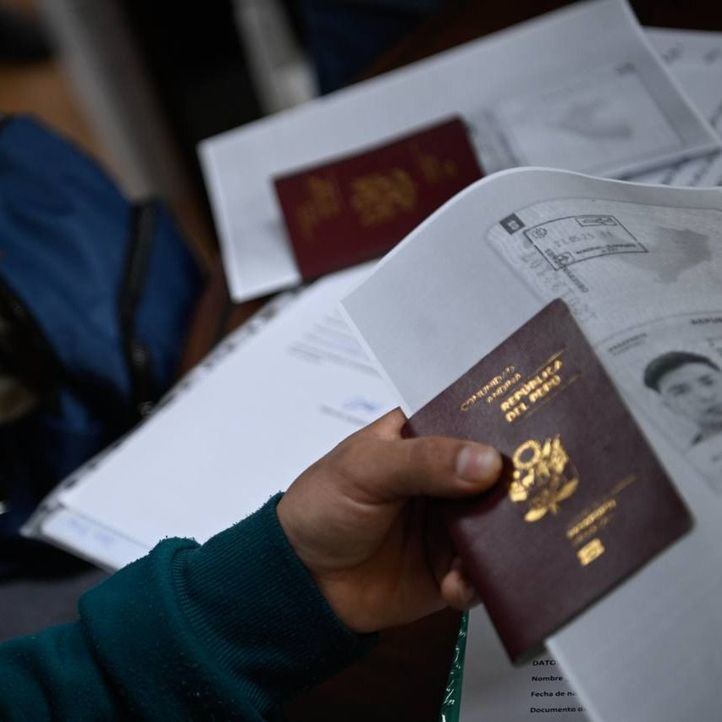 Colapso regularización de inmigrantes