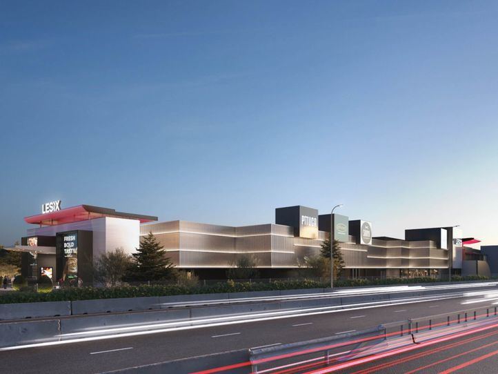 El antiguo centro comercial Sexta Avenida, en la A-6, se reconvierte en Lesix