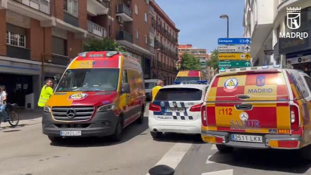 Atropellada una octogenaria en un paso de peatones en el distrito de Salamanca