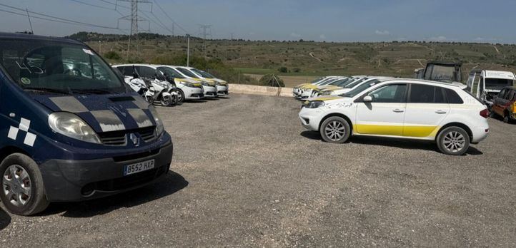 Madrid subasta 200 vehículos municipales con precios desde 80 euros