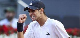 El madrileño Rafa Jódar debuta con victoria y pasa a segunda ronda