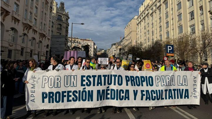 Huelga de médicos
