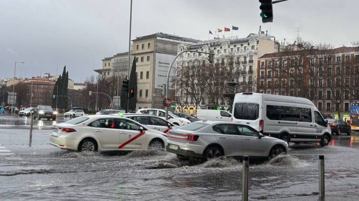 Aemet alerta de lluvias y tormentas para este jueves