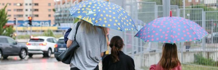 Aemet alerta de lluvias y tormentas para este jueves