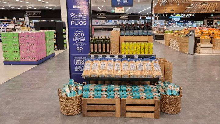 El Corte Inglés fija el precio de 300 productos básicos durante 90 días