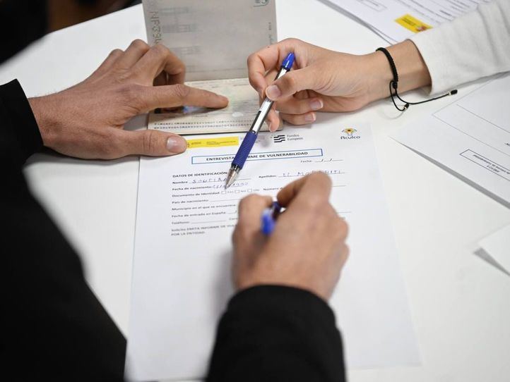 Colapso regularización de inmigrantes