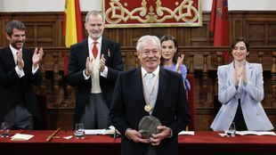 Celorio recibe el premio Cervantes: " México es parte sustancial del 'territorio de la Mancha'"