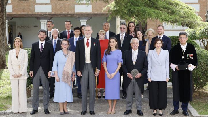Ceremonia de entrega del premio Cervantes