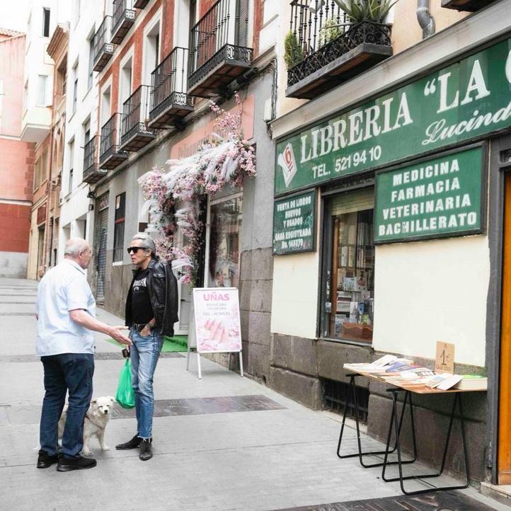 La Felipa y las mujeres que levantaron la calle de los Libreros