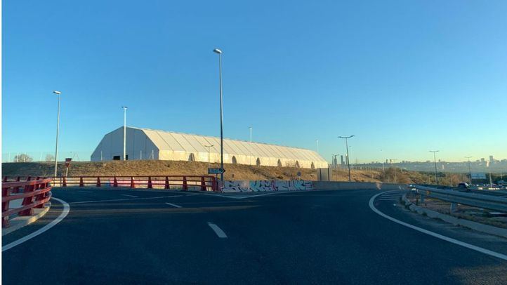 Paralizado de manera cautelar el recinto ferial de Pozuelo proyectado junto a la M-503