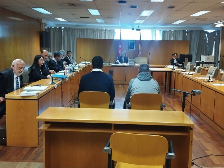 La fuga de uno de los procesados obliga a suspender el juicio del pique en la M-30
