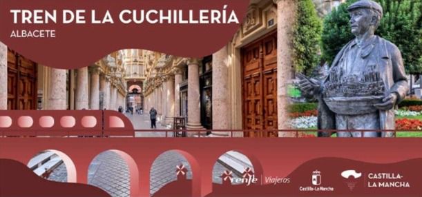 El Tren de la Cuchillería parte este sábado desde Madrid para poner en valor la tradición de Albacete