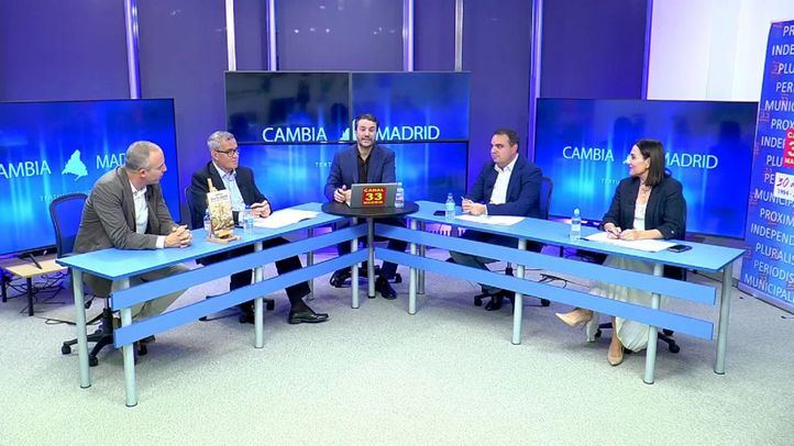 Tertulia municipalista del sureste en 'Cambia Madrid'