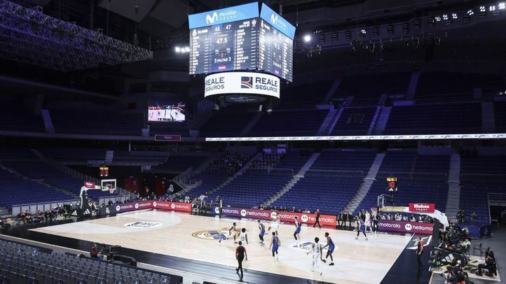 Los partidos entre el Real Madrid Basket y el Hapoel Tel Aviv serán con público