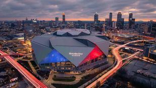 Mercedes-Benz Stadium de Atlanta