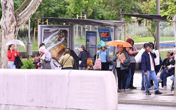 Archivo: Tormentas y lluvias en Madrid
