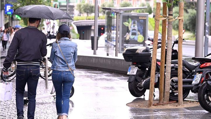 Doble aviso amarillo en toda la región por lluvias y tormentas
