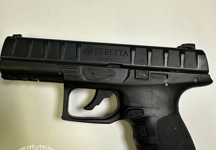 Detenido tras robar en una tienda de Goya con una pistola de perdigones