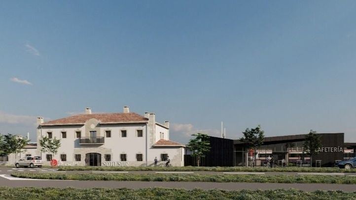 Estación de Soto Sur (Soto del Real)