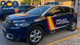 Coche de la Policía Nacional
