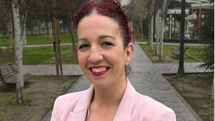 Sara Ovideo, segunda candidata a dirigir el PSOE de Leganés.