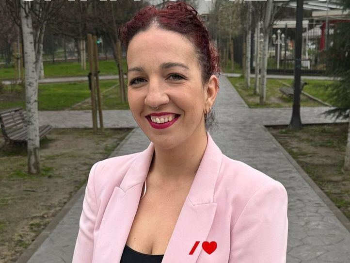 Sara Ovideo, segunda candidata a dirigir el PSOE de Leganés.