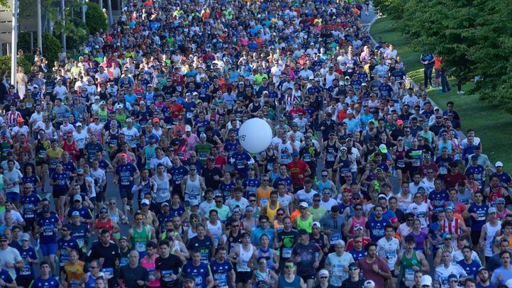 Maratón Zurich Rock 'n' Roll Running Series en Madrid.