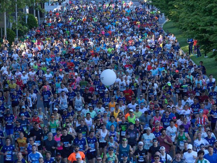 Así afectará el Maratón al tráfico en la capital