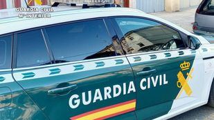 Coche de la Guardia Civil