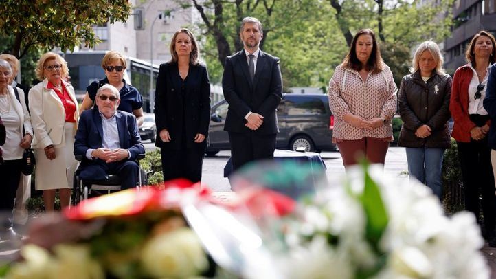 La Comunidad de Madrid rinde homenaje a las víctimas del atentado terrorista en Juan Bravo en su 40º aniversario