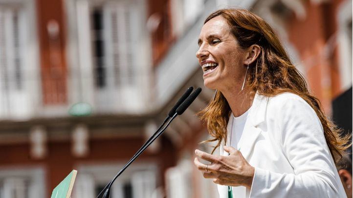 Mónica García anuncia su candidatura: 'Quiero ser la próxima presidenta'