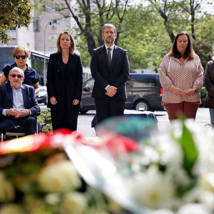 Madrid recuerda el atentado de ETA en Juan Bravo