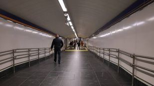 Metro de Madrid.