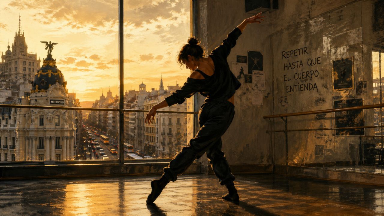 Cómo se mueve Madrid: el lado invisible de la danza