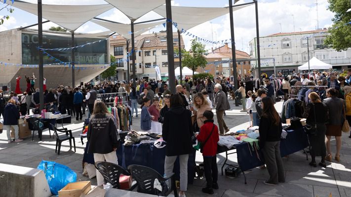 Mercadillo Segunda Vida en Pozuelo de Alarcón