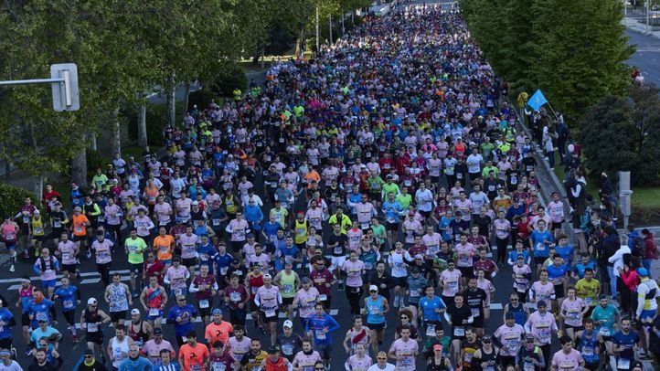 Maratón de Madrid.