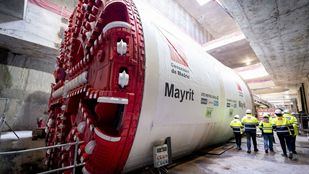 La tuneladora Mayrit avanza en la Línea 11 y completa sus primeros 200 metros de túnel