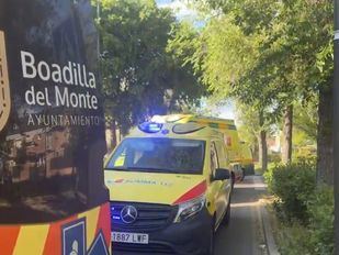Herido grave un menor de 13 años, atropellado por un coche en Boadilla