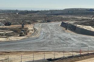 Obras del circuito de Fórmula 1 en Madrid