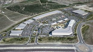 Recreación del Parque Comercial El Cañaveral